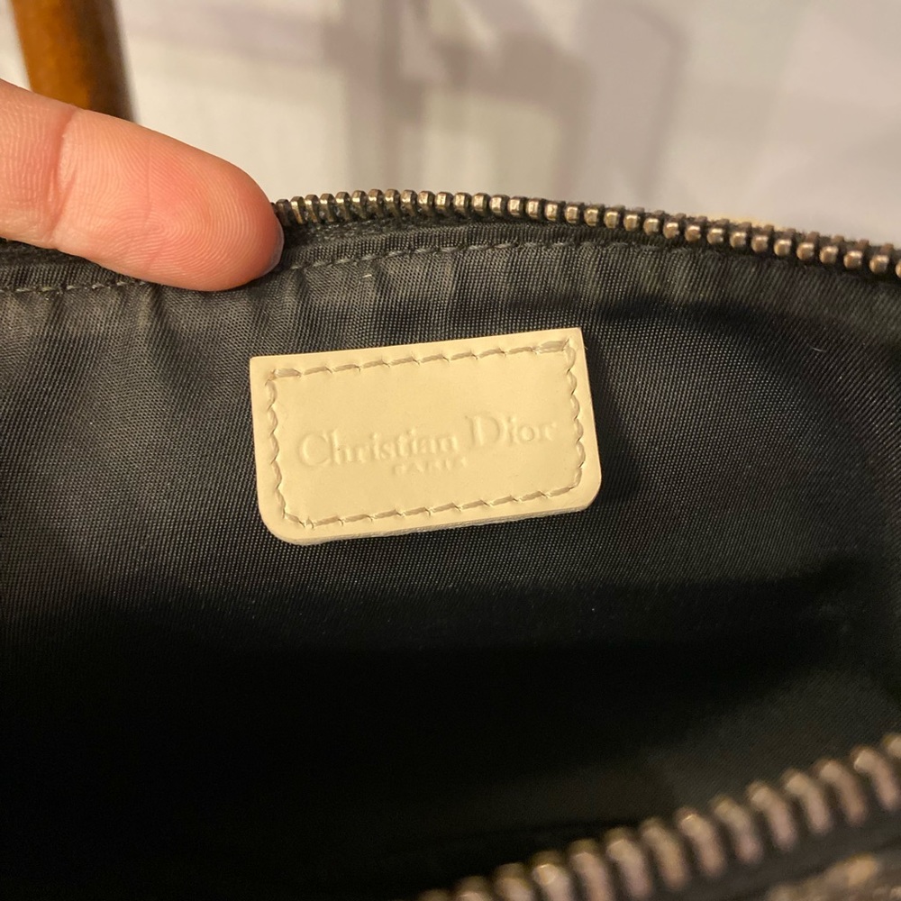 🍄SOLD🍄Christian Dior Vintage Trotter saddle shoulder bags - Picture 8 of 13